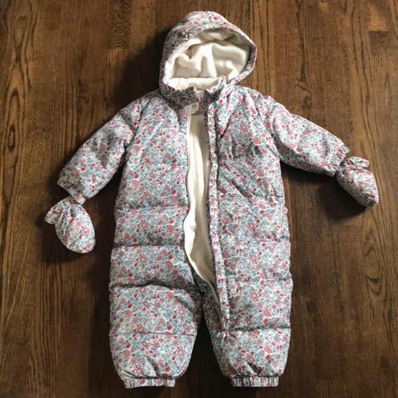 GAP Other - Baby girl snow suit